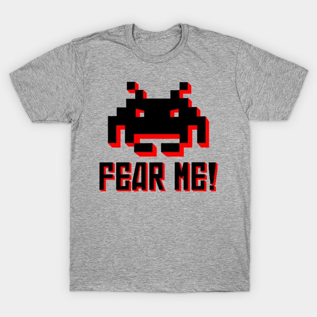 FEAR HIM!! T-Shirt by Sturmtruppla